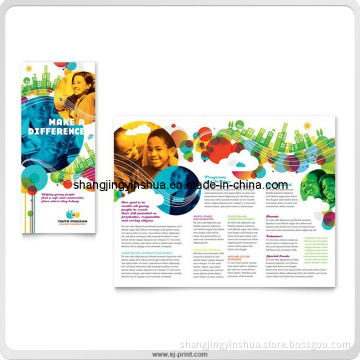 Custom High Quality Paper Brochure/ Magzine Printing (PB014)